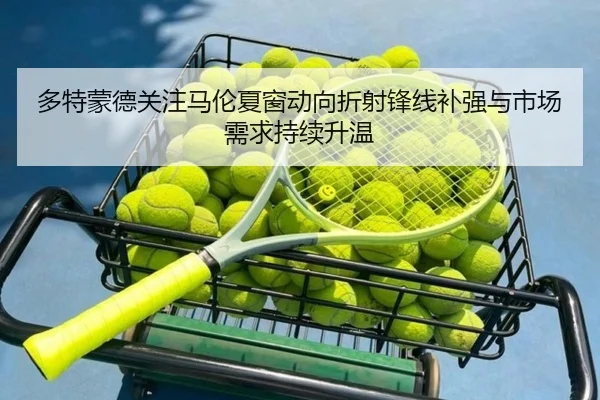 多特蒙德关注马伦夏窗动向折射锋线补强与市场需求持续升温