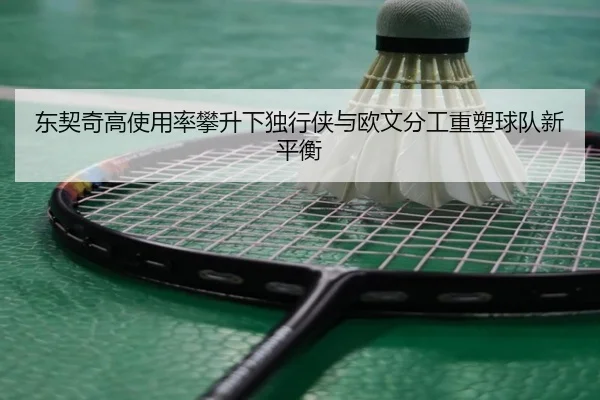 东契奇高使用率攀升下独行侠与欧文分工重塑球队新平衡